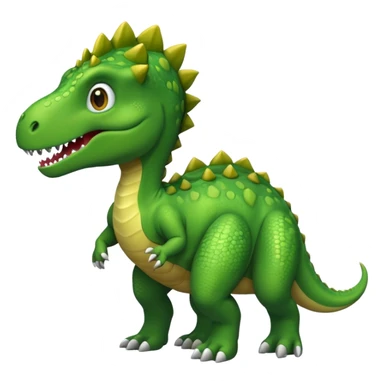 Dino sticker