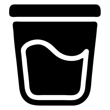 A sauce in a fast food packaging sticker