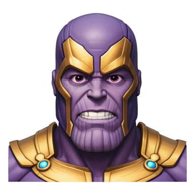 Thanos from squid game sticker