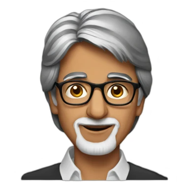 Amitabh bachan sticker