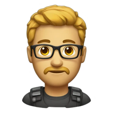 frontend developer sticker