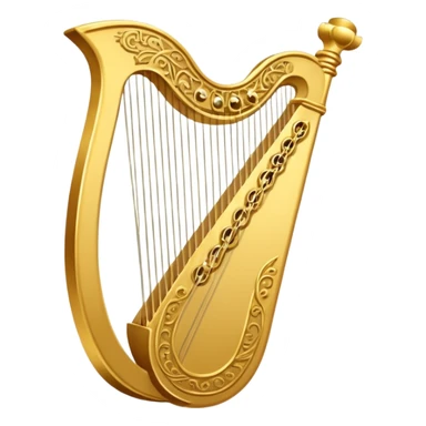 alpha chi omega lyre 3 strings sticker