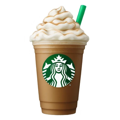 Starbucks Frappuccino sticker