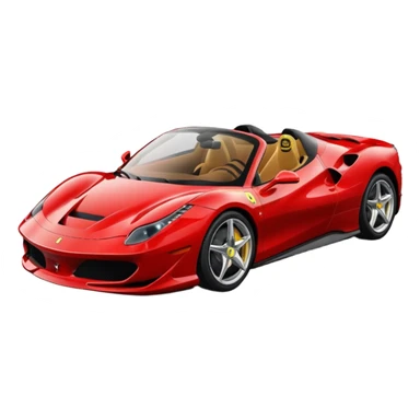 make a emoji of ferrari sticker