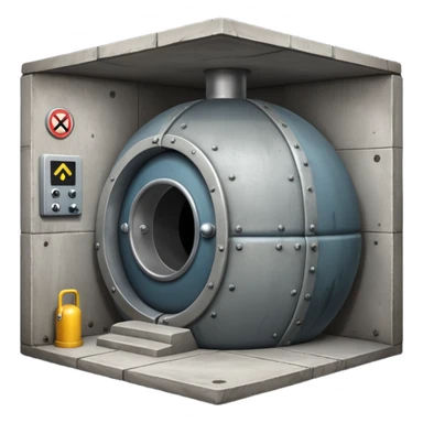 bomb shelter sticker