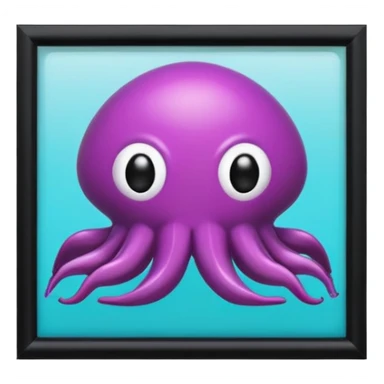 Squid game den 380 sticker