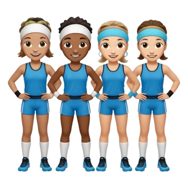 Wacky Warm-Up Day Show off your craziest pre-game look: wild socks, headbands, sweatbands, and practice gear. sticker