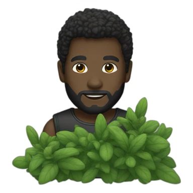 black pantera with a bush sticker