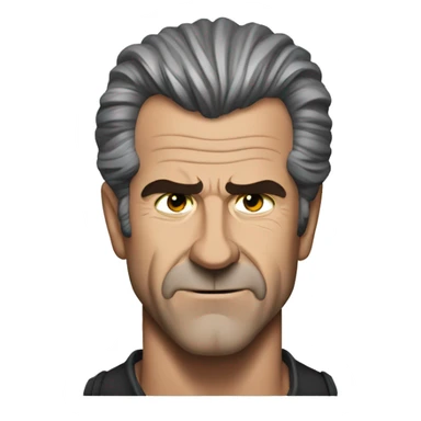 Mel Gibson, lethal weapon  sticker