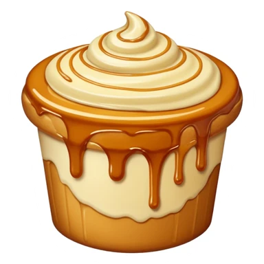 Vanilla caramel  sticker