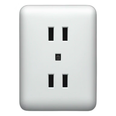 Switch with on and off but set to on sticker