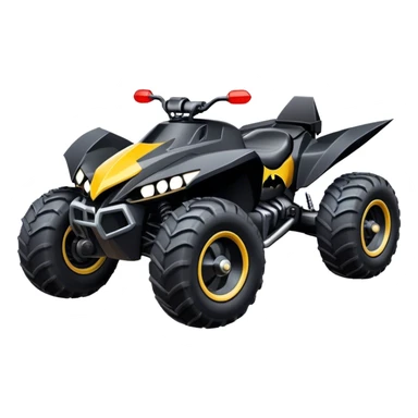 batmobile atv raptor 700 sticker