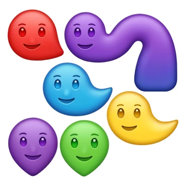 make me a 5 unique emojis that say MT25 and u make the emojis 5 diffrent collors ( 5 diffirent emojis and make them unique

i need it to say MT25 sticker