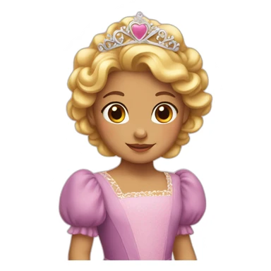 Little princess  sticker