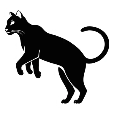 Puma brand logo as an emoji sticker