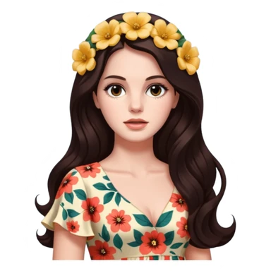 lana del rey sticker
