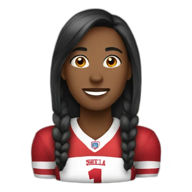 The Shiela (Fantasy Football League) sticker