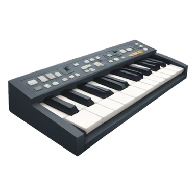 Small Synthesizer sticker