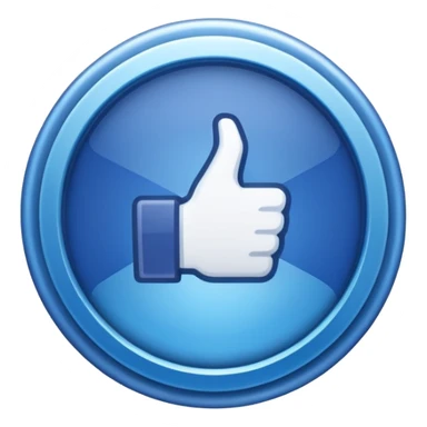 Facebook blue tick verification badge emoji sticker