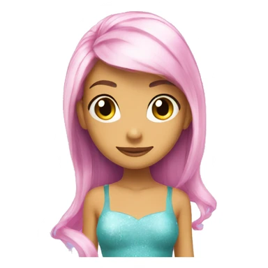 Stella from Winx club sticker