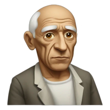 Pablo Picasso sticker