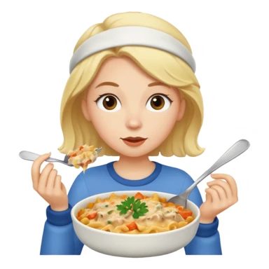 lesbian white girl tuna caserole sticker