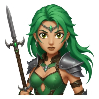 world of warcraft, demon huntress sticker