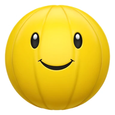 The Hopper Ball Yellow Toy sticker