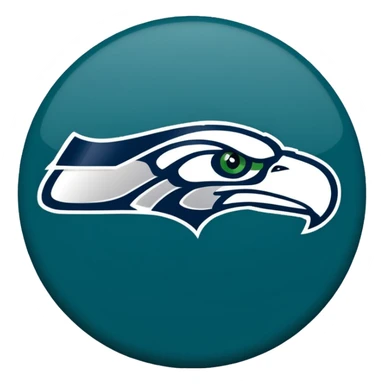 NFL Seahawks logo emoji sticker