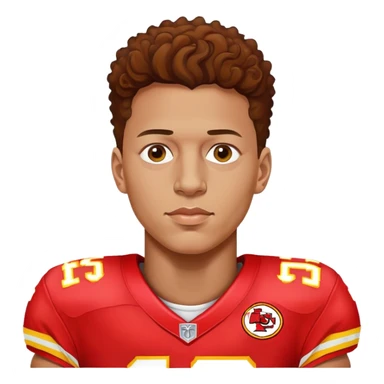 Patrick Mahomes sticker