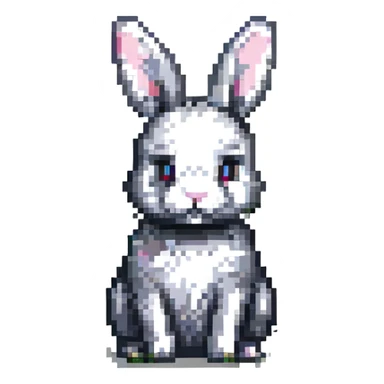 rabbit sticker
