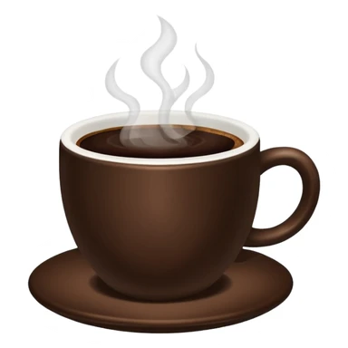 a cup of hot coffee















 sticker