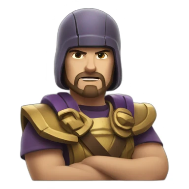 Clash of clan  sticker