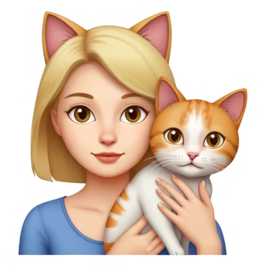 Cat wir a Woman  sticker