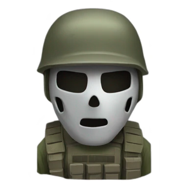 call of duty Skin GHOST sticker
