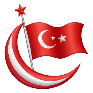 Turkish Flag sticker