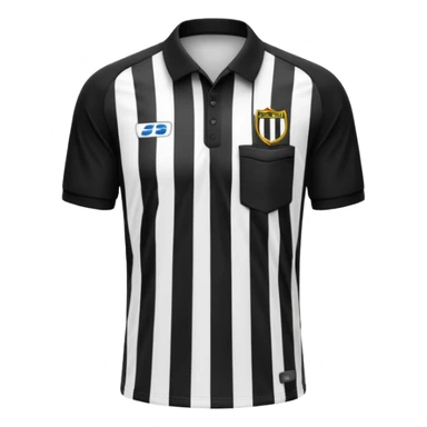 soccer refere jersey sticker