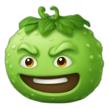 evil wasabi sticker