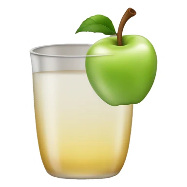 apple juice sticker