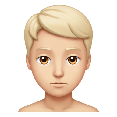 Person who’s juging with side eye sticker