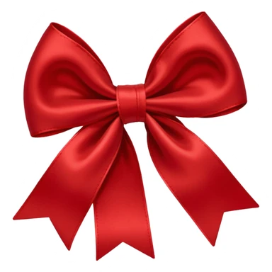 show me a hair bow red sticker