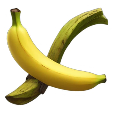 Banana skin fortnite sticker