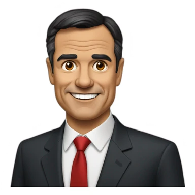 president pedro sanchez sticker