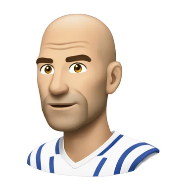 Zidane sticker