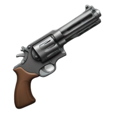 Gun sticker