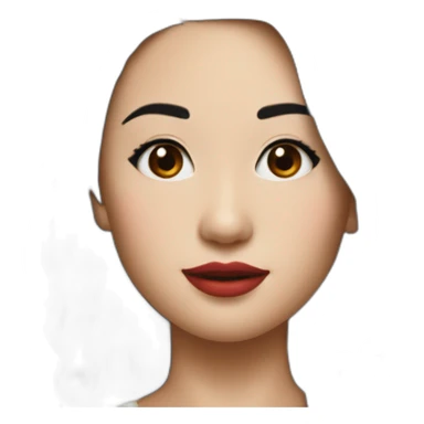 Havana rose liu sticker