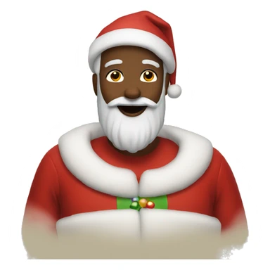 gay Santa  sticker