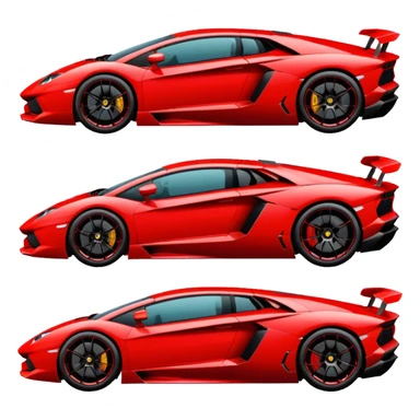 lambo aventador sticker