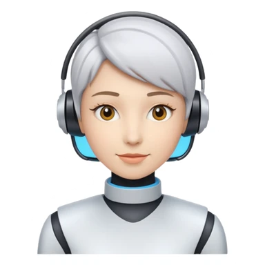 AI assistant for eCommerce (gender-neutral) sticker