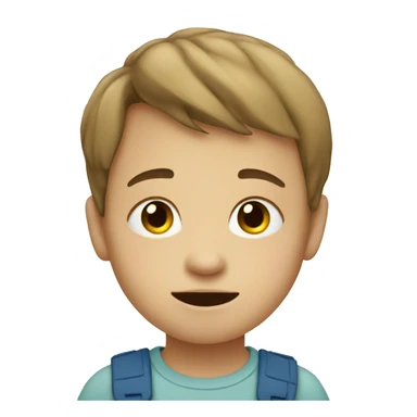 child with autism sticker